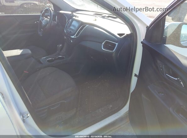2GNAXKEX2J6182933 2018 CHEVROLET EQUINOX Белый Вид салона спереди