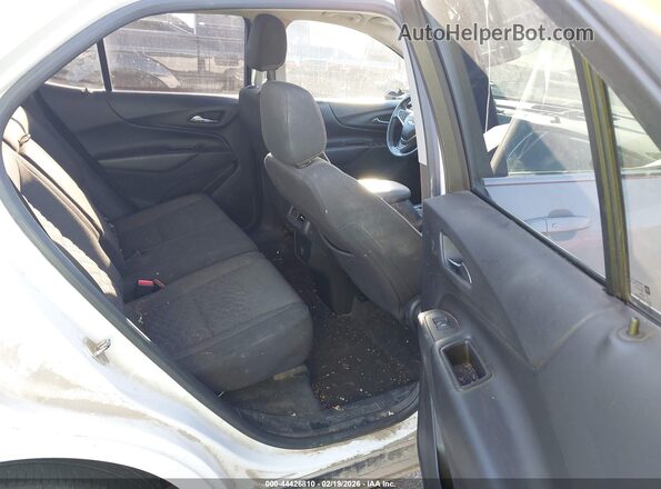 2GNAXKEX2J6182933 2018 CHEVROLET EQUINOX Белый Вид наклейки с VIN-кодом