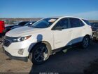 2018 Chevrolet Equinox Lt Белый vin: 2GNAXKEX2J6182933
