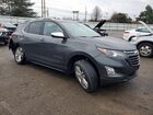 2019 Chevrolet Equinox Premier Gray vin: 2GNAXPEX6K6101348