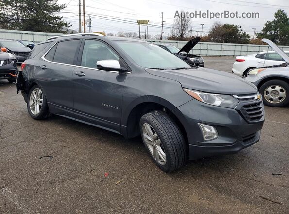 2GNAXPEX6K6101348 2019 CHEVROLET EQUINOX Gray Przód prawy