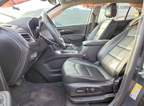 2GNAXPEX6K6101348 2019 CHEVROLET EQUINOX Gray Widok wnętrza z przodu