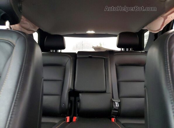 2GNAXPEX6K6101348 2019 CHEVROLET EQUINOX Gray Widok tylnych siedzeń