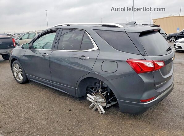 2GNAXPEX6K6101348 2019 CHEVROLET EQUINOX Gray Tył lewy
