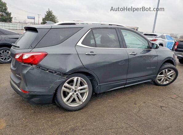 2GNAXPEX6K6101348 2019 CHEVROLET EQUINOX Gray Tył prawy