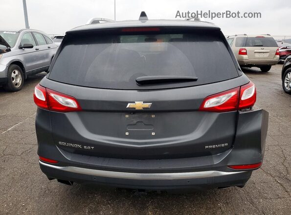 2GNAXPEX6K6101348 2019 CHEVROLET EQUINOX Gray Widok z tyłu