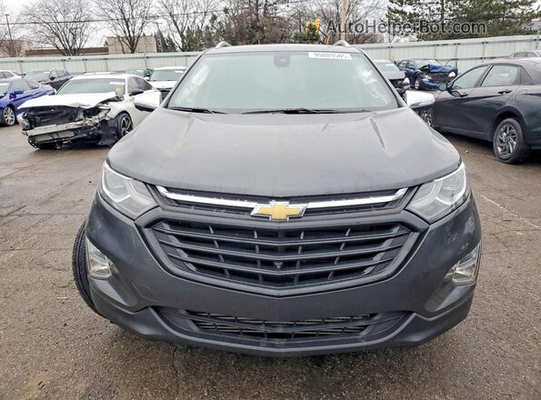 2GNAXPEX6K6101348 2019 CHEVROLET EQUINOX Gray Widok z przodu
