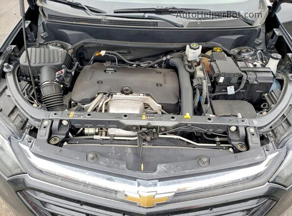 2GNAXPEX6K6101348 2019 CHEVROLET EQUINOX Gray Widok komory silnika