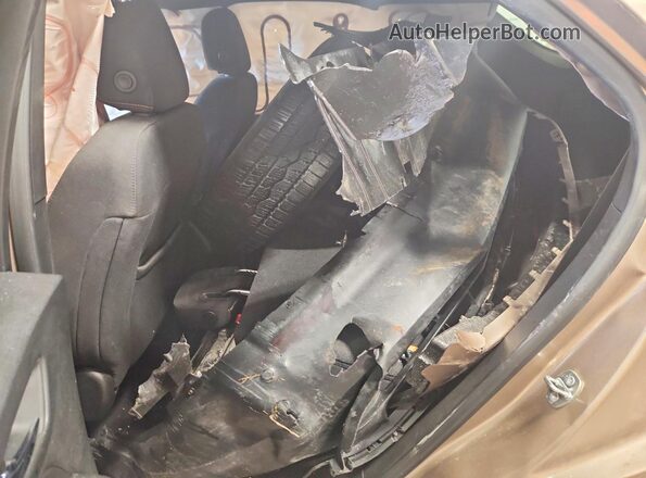 2GNAXUEV0K6164765 2019 CHEVROLET EQUINOX Коричневый Вид подкапотного пространства