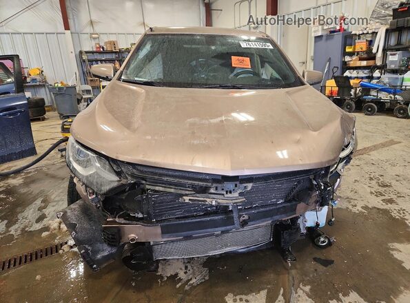 2GNAXUEV0K6164765 2019 CHEVROLET EQUINOX Коричневый Вид спереди