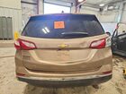 2019 Chevrolet Equinox Lt Коричневый vin: 2GNAXUEV0K6164765