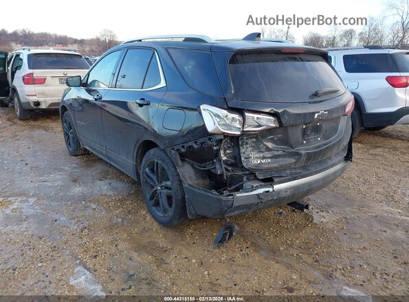 2GNAXUEV6L6143565 2020 CHEVROLET EQUINOX Черный Задняя левая четверть