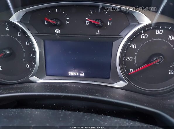 2GNAXUEV6L6143565 2020 CHEVROLET EQUINOX Черный Вид задних сидений