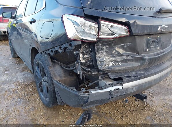 2GNAXUEV6L6143565 2020 CHEVROLET EQUINOX Черный 