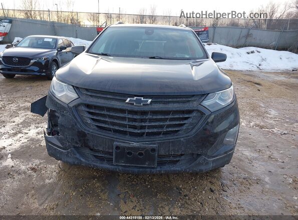 2GNAXUEV6L6143565 2020 CHEVROLET EQUINOX Черный Вид панели приборов