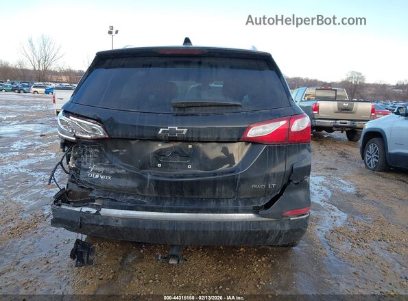 2GNAXUEV6L6143565 2020 CHEVROLET EQUINOX Черный 