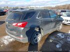 2018 Chevrolet Equinox Premier Серый vin: 2GNAXVEV0J6127090
