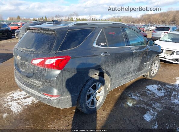 2GNAXVEV0J6127090 2018 CHEVROLET EQUINOX Серый Задняя правая четверть
