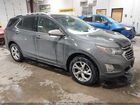 2018 Chevrolet Equinox Premier Gray vin: 2GNAXVEV9J6280583