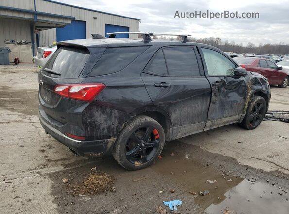 2GNAXVEX4K6170950 2019 CHEVROLET EQUINOX Черный Задняя правая четверть