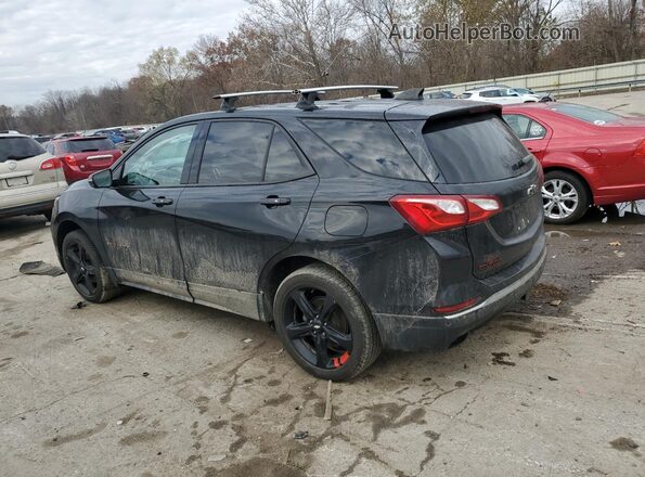 2GNAXVEX4K6170950 2019 CHEVROLET EQUINOX Черный Задняя левая четверть