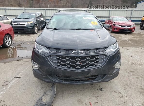 2GNAXVEX4K6170950 2019 CHEVROLET EQUINOX Черный Вид спереди