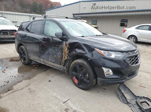 2GNAXVEX4K6170950 2019 CHEVROLET EQUINOX Черный Передняя правая четверть