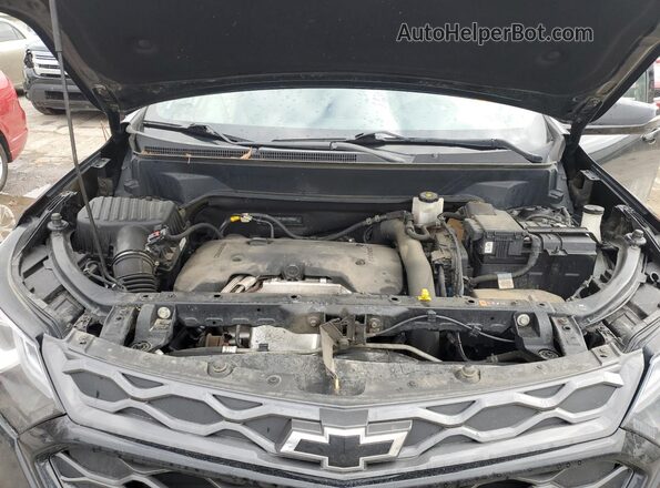 2GNAXVEX4K6170950 2019 CHEVROLET EQUINOX Черный Вид подкапотного пространства