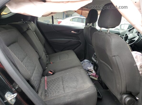 2GNAXVEX4K6170950 2019 CHEVROLET EQUINOX Черный Вид задней части салона