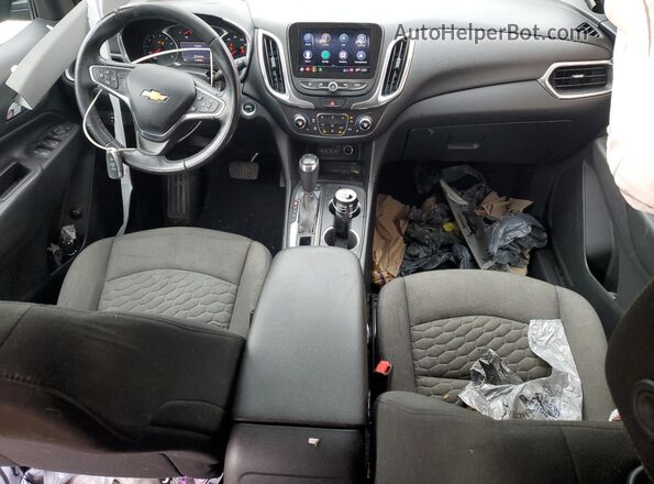 2GNAXVEX4K6170950 2019 CHEVROLET EQUINOX Черный Вид панели приборов