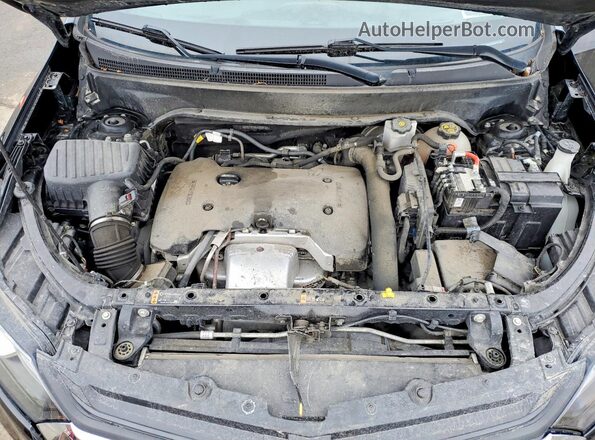 2GNAXVEX5L6200832 2020 CHEVROLET EQUINOX Black Widok komory silnika