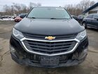 2020 Chevrolet Equinox Lt Black vin: 2GNAXVEX5L6200832