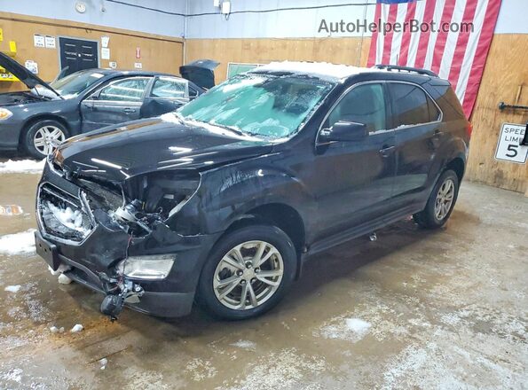 2GNFLFE33H6149892 2017 CHEVROLET EQUINOX Black Przód lewy