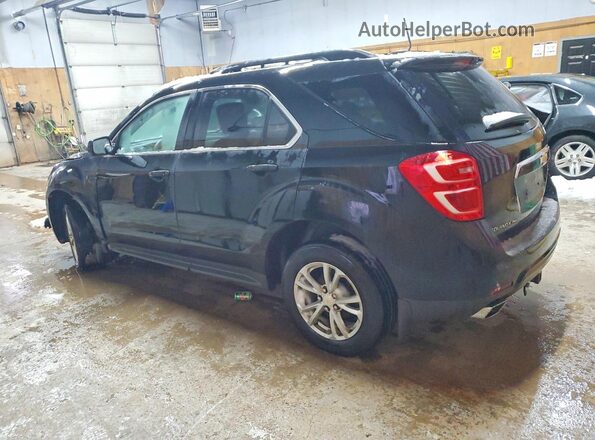 2GNFLFE33H6149892 2017 CHEVROLET EQUINOX Black Tył lewy