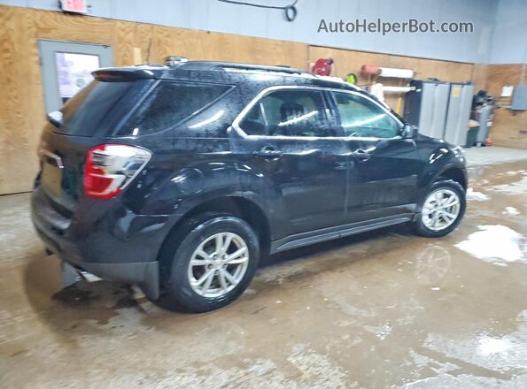 2GNFLFE33H6149892 2017 CHEVROLET EQUINOX Black Tył prawy
