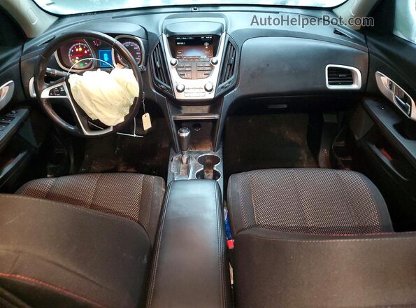 2GNFLFE33H6149892 2017 CHEVROLET EQUINOX Black Widok deski rozdzielczej