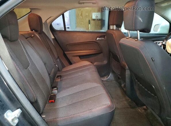 2GNFLFE33H6149892 2017 CHEVROLET EQUINOX Black Widok wnętrza z tyłu