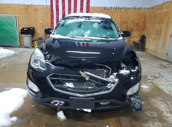 2GNFLFE33H6149892 2017 CHEVROLET EQUINOX Black Widok z przodu
