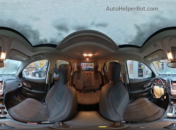 2GNFLFE33H6149892 2017 CHEVROLET EQUINOX Black Widok wnętrza 360 stopni