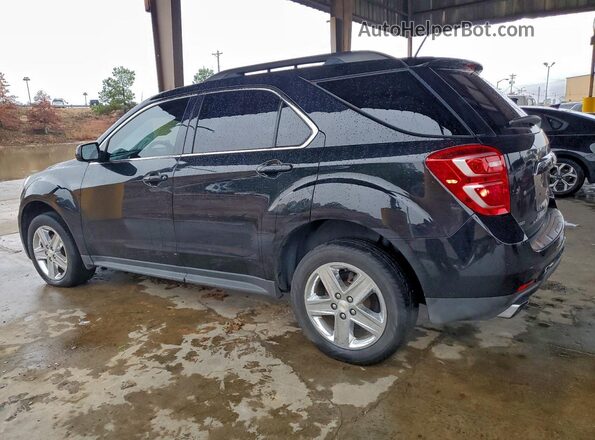 2GNFLFE34G6162018 2016 CHEVROLET EQUINOX Black Tył lewy