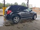 2016 Chevrolet Equinox Lt Black vin: 2GNFLFE34G6162018