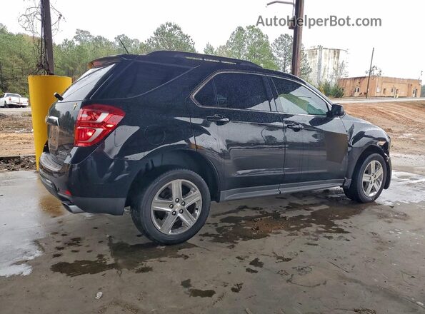 2GNFLFE34G6162018 2016 CHEVROLET EQUINOX Black Tył prawy