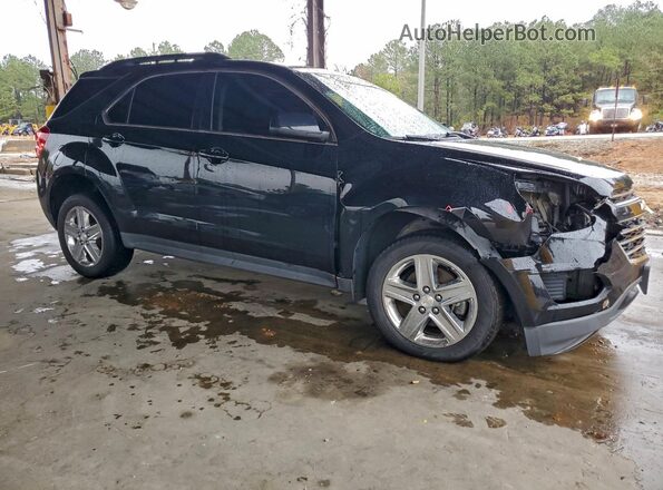 2GNFLFE34G6162018 2016 CHEVROLET EQUINOX Black Przód prawy