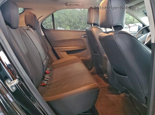 2GNFLFE34G6162018 2016 CHEVROLET EQUINOX Black Widok tylnych siedzeń