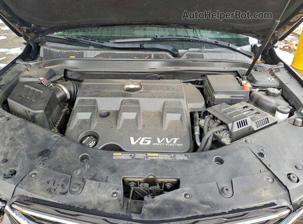 2GNFLFE34G6162018 2016 CHEVROLET EQUINOX Black Widok wnętrza z tyłu