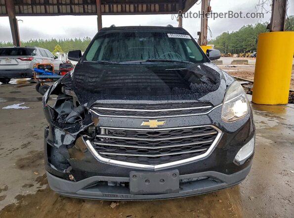 2GNFLFE34G6162018 2016 CHEVROLET EQUINOX Black Widok z przodu