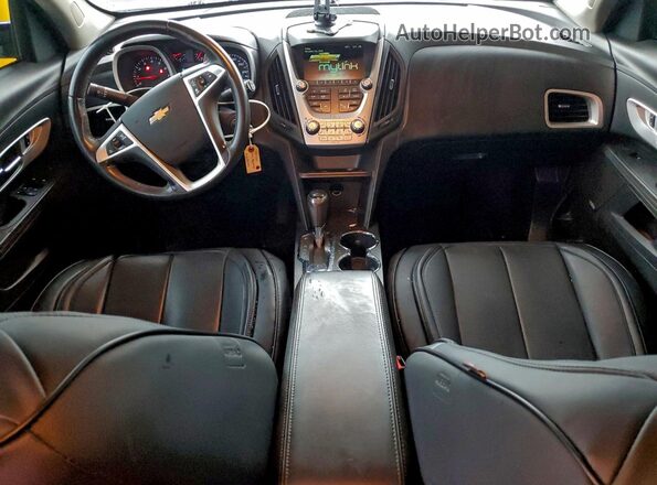 2GNFLFE34G6162018 2016 CHEVROLET EQUINOX Black Widok deski rozdzielczej