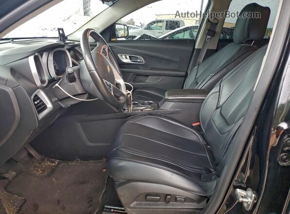 2GNFLFE34G6162018 2016 CHEVROLET EQUINOX Black Widok wnętrza z przodu