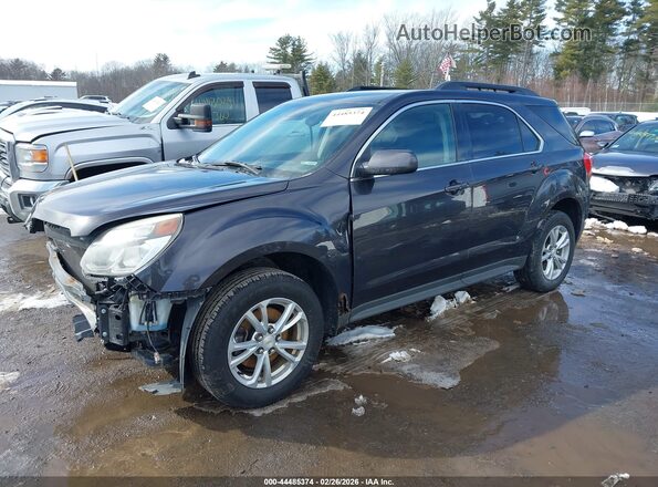 2GNFLFEK5G6158549 2016 CHEVROLET EQUINOX Серый Передняя левая четверть