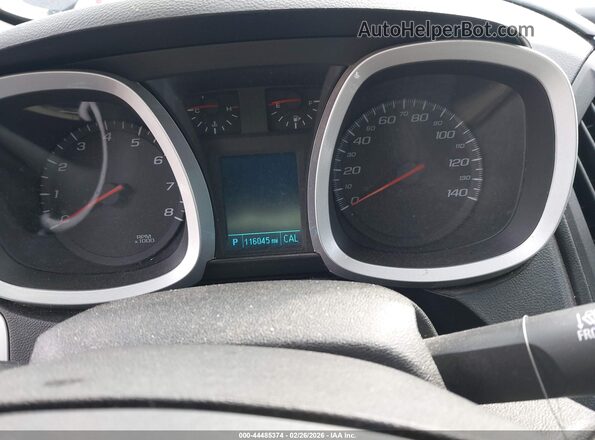 2GNFLFEK5G6158549 2016 CHEVROLET EQUINOX Серый Вид задних сидений